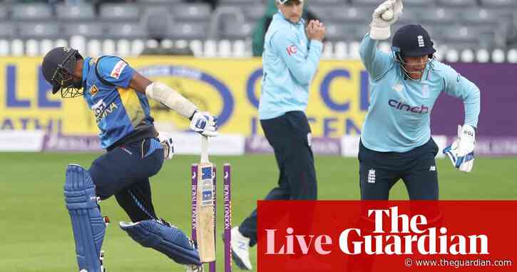 England need 167 to win third ODI against Sri Lanka – live!
