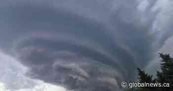 Storm hits Calgary after week of hot weather - Global News