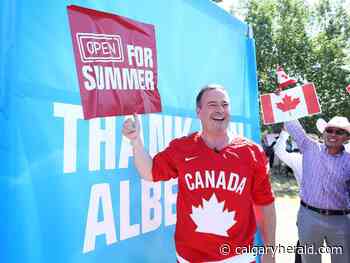 Braid: Even with COVID-19 fading, Kenney faces serious fiscal and political problems - Calgary Herald