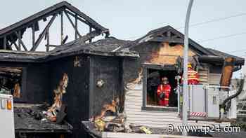 'So devastating:' 7 people dead, 5 escape house fire east of Calgary - CP24 Toronto's Breaking News