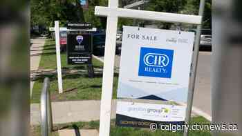 Record-setting June home sales in Calgary, real estate board says - CTV Toronto