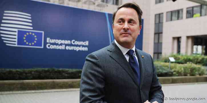The prime minister of Luxembourg has been hospitalized with COVID-19