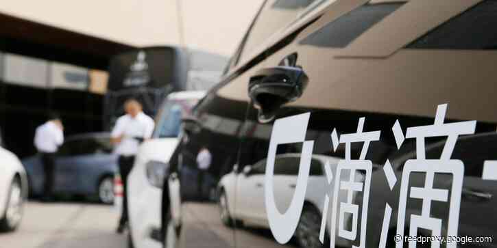 China orders the removal of the Didi app from stores, accusing the ride-hailing company of illegally collecting personal data