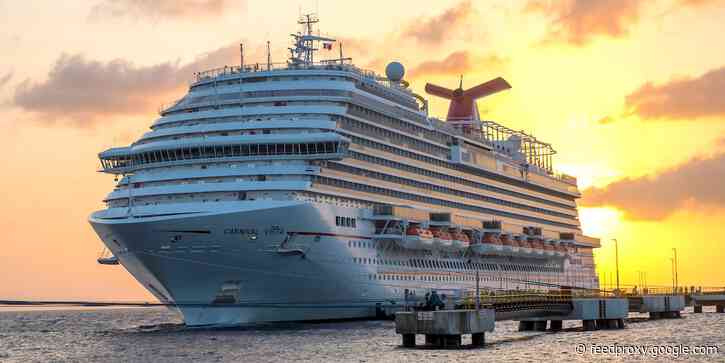 Carnival launches its first cruise from the US since its pandemic shutdown, as the industry races to catch up with soaring demand