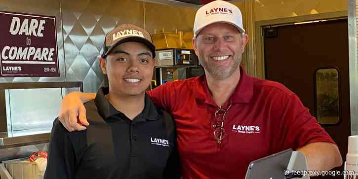 A Texas restaurant CEO says the price of chicken has rocketed from $55 a case to $118 amid the labor shortage - and he's lost up to 20% of his workforce to larger chains