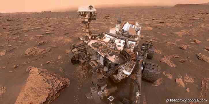 NASA's Perseverance rover is driving itself around Mars using an enhanced auto-navigation system