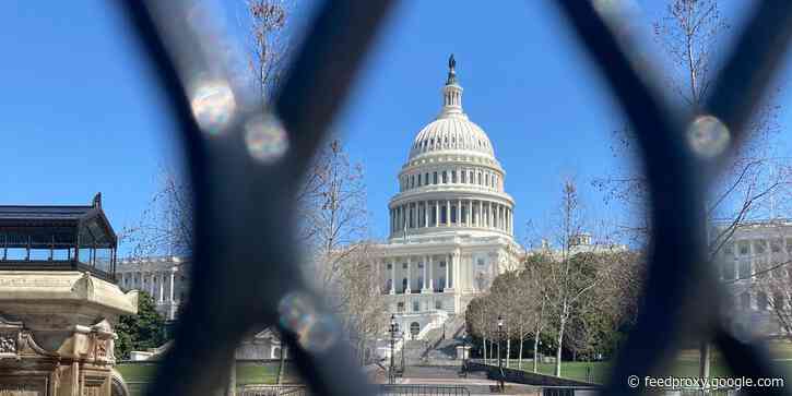 Remaining fencing erected around the US Capitol after the January 6 riot is set to be removed within days: AP