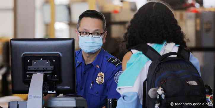 TSA records 'highest throughput' during COVID-19 pandemic as Delta variant continues to spread nationwide
