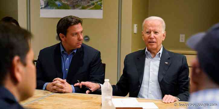 Ron DeSantis will skip Trump's July 4 weekend rally in Florida to focus on Surfside recovery efforts