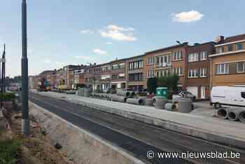 Werken aan tramterminus lopen enkele weken vertraging op