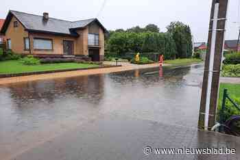 Onweersbuien zetten Meerstraat in Paal weer blank