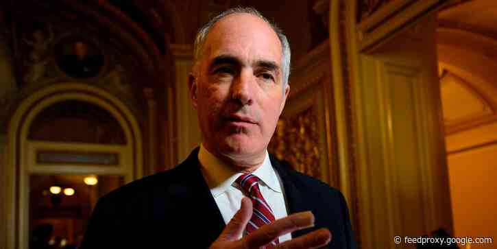 Moderate Democratic Sen. Bob Casey Jr. says GOP-led restrictive voting bills 'are about white supremacy'