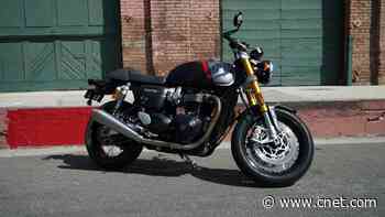 2021 Triumph Thruxton RS: This factory café racer is just what we ordered     - Roadshow