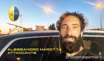MODENA, MERCATO: UFFICIALE L'ARRIVO DEL BOMBER ALESSANDRO MAROTTA - Modena Sportiva