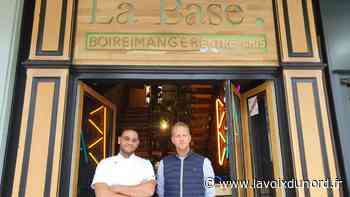 Arras : après moult rebondissements, le resto-bar La Base déroule son concept végétal et éco-responsable - La Voix du Nord