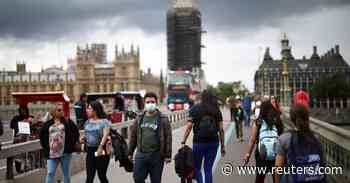 UK reports 24248 new coronavirus cases and 15 deaths - Reuters