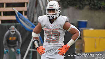 WATCH: Five-star DL J.T. Tuimoloau to make college commitment live Sunday on CBS Sports HQ