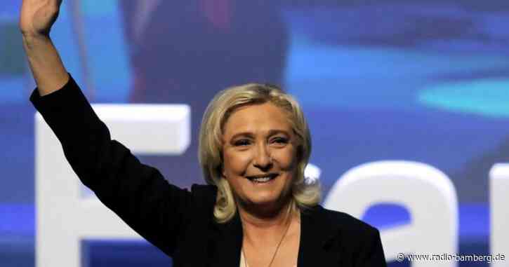 Le Pen ruft Anhänger zum Kampf gegen Macron auf