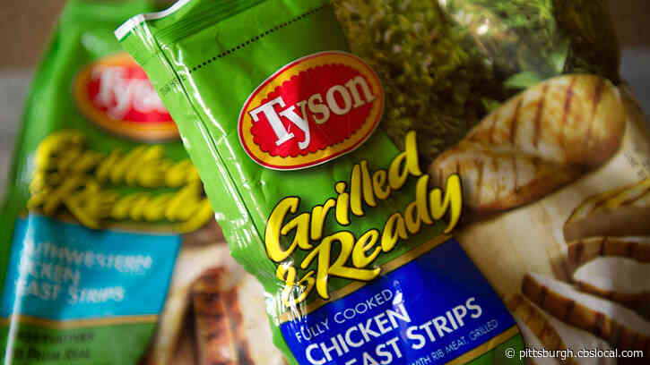 Tyson Recalls 8.5 Million Pounds Of Chicken Products Due To Possible Listeria Contamination