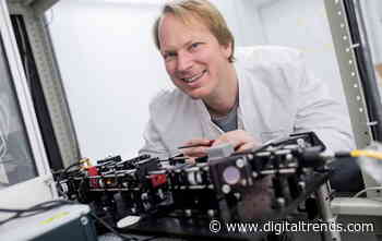 This outrageously powerful microscope is made of LEGOs and smartphone lenses