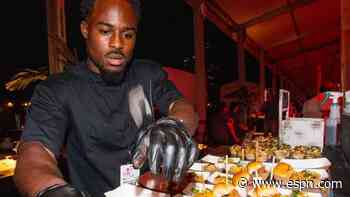 Brisket, ribs and barbecue: Miami native, Buffalo Bills receiver opens new restaurant