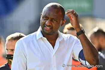 L'ex-coach de Nice Patrick Vieira signe à Crystal Palace