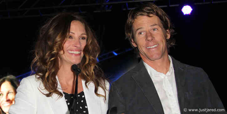 Julia Roberts Shares Rare Selfie with Husband Danny Moder On Their 19th Wedding Anniversary!