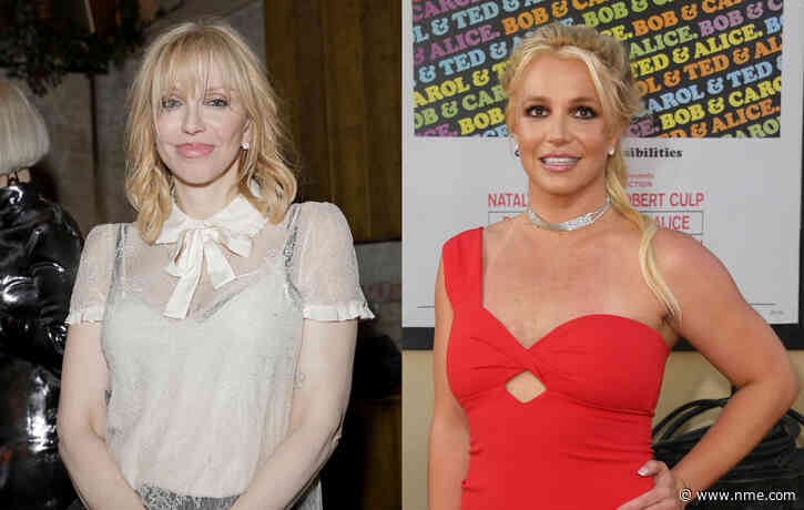 Watch Courtney Love’s acoustic cover of Britney Spears’ ‘Lucky’
