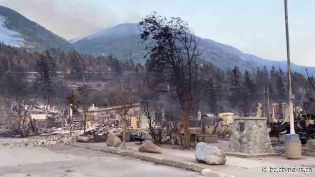 Coroners confirm 2 bodies discovered in Lytton, B.C., following devastating fire