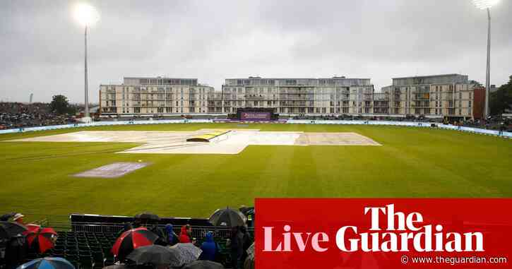 England’s ODI series against Sri Lanka ends in a washout – as it happened