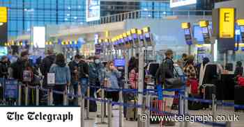 Live Coronavirus latest news: Expand travel's green list, tourism bosses tell Sajid Javid - Telegraph.co.uk