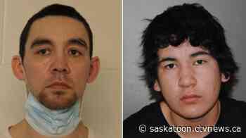 Sask. RCMP asking for help locating two men who left correctional camp in La Ronge