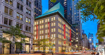 A Glowing Shrine to Books