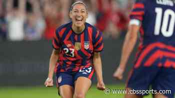 USWNT vs. Mexico: Live stream, TV channel, how to watch online, time, storylines for pre-Olympics friendly