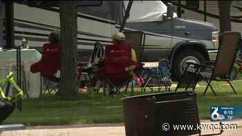 Campers take to Scott Co. Park for holiday weekend - KWQC-TV6