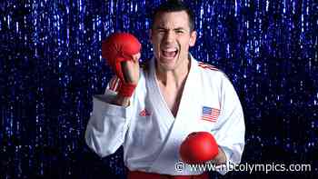 American karateka Tom Scott qualifies spot for Tokyo Olympics - NBC Olympics