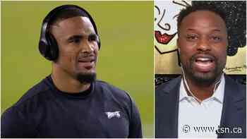 Why Bart Scott isn't sold on Hurts' development this season - TSN