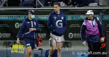 Chris Scott backs medicos after gun Cat Jeremy Cameron's 'iffy' hamstring gamble backfires - AFL