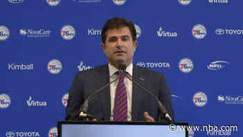 Sixers announce exit of longtime CEO Scott O’Neil - NBA.com