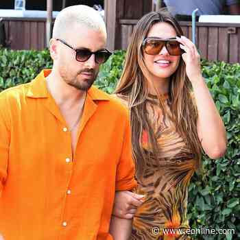 Inside Scott Disick's Dinner Date With Amelia Hamlin and Son Mason Disick - E! Online