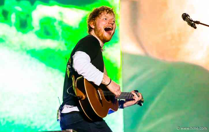 Ed Sheeran on performing for England football team: “I don’t think there’s many moments that will top that”
