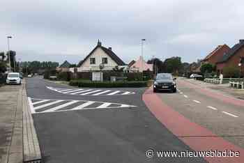 Belijning op gevaarlijk kruispunt blijft behouden