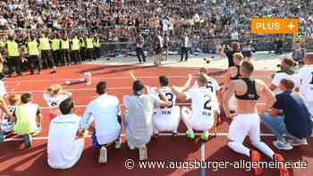 SSV Ulm 1846 Fußball spielt im DFB-Pokal gegen den FC Nürnberg