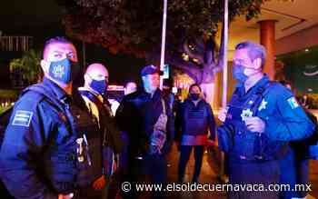 SSP Cuernavaca intensifica operativo “Comercio Seguro” - El Sol de Cuernavaca