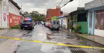 Le disparan en la cabeza en la colonia Teopanzolco, de Cuernavaca; está grave - Diario de Morelos