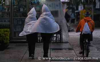 Persiste el mal tiempo para todo el estado - El Sol de Cuernavaca