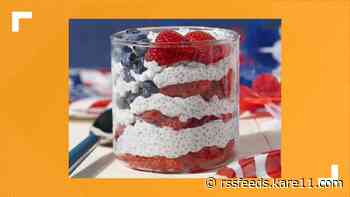 Red, white & blue foods to get patriotic on your plate this July 4th weekend