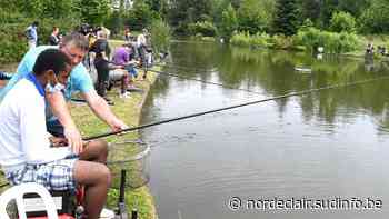 Pêche solidaire à l'étang de Jaunay-Clan à Péruwelz (Photos et vidéos) - Sudinfo.be
