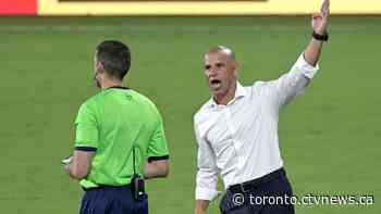 Toronto FC fires head coach Chris Armas after sixth straight loss