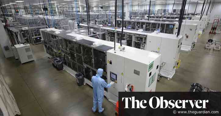 Only batteries have the power to save British carmaking